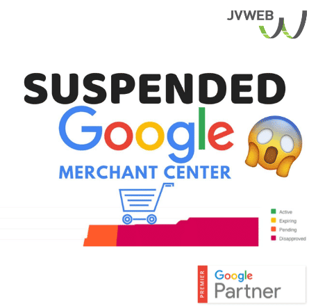 Merchant Center : compte suspendu